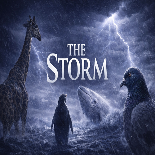 THE STORM artwork